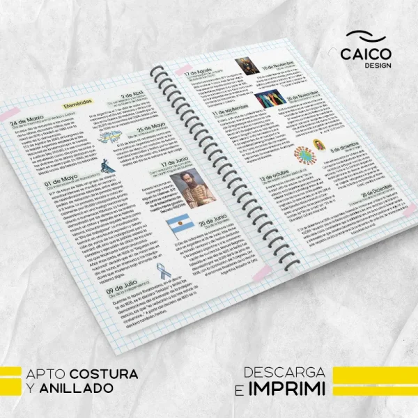 Agenda Docente 2024 para imprimir - Imagen 11