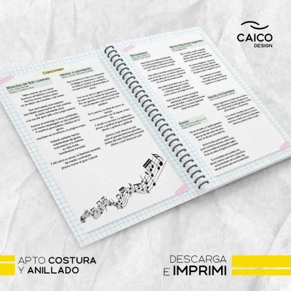 Agenda Docente 2024 para imprimir - Imagen 12