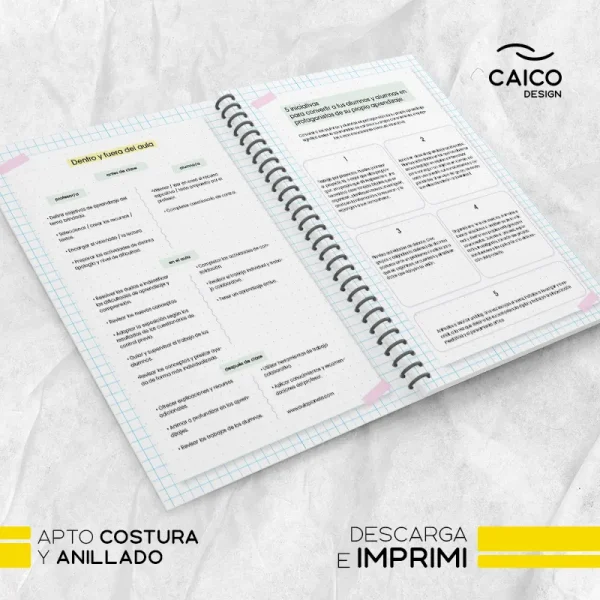 Agenda Docente 2024 para imprimir - Imagen 14
