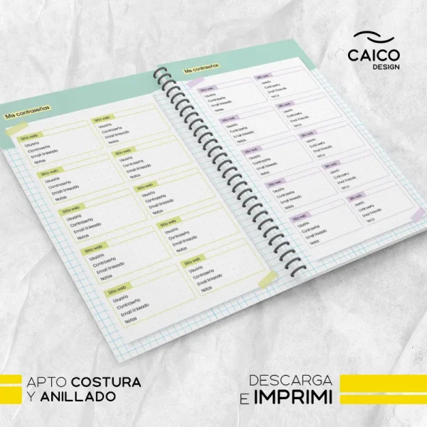 Agenda Docente 2024 para imprimir - Imagen 16