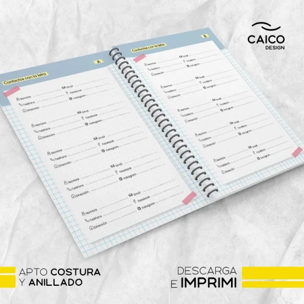 Agenda Docente 2024 para imprimir - Imagen 17