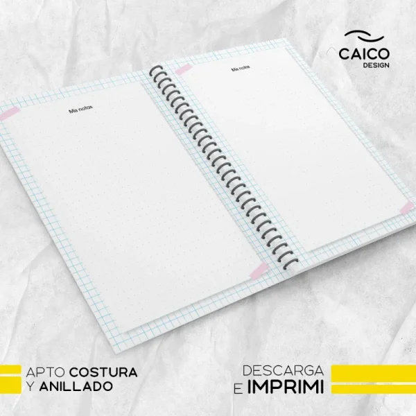 Agenda Docente 2024 para imprimir - Imagen 18