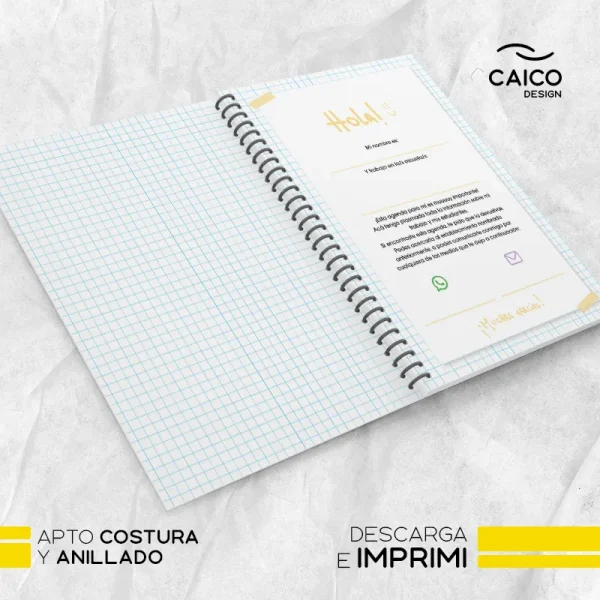 Agenda Docente 2024 para imprimir - Imagen 3