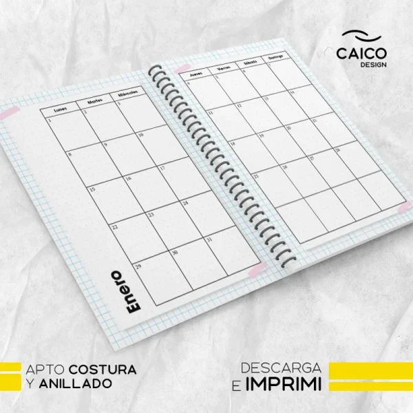 Agenda Docente 2024 para imprimir - Imagen 5