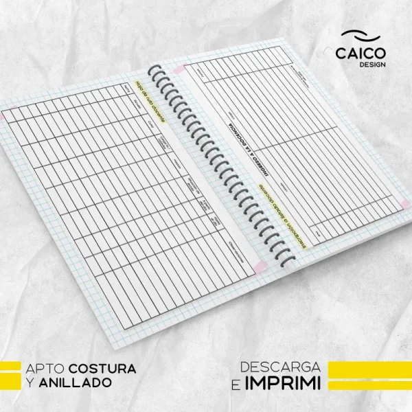 Agenda Docente 2024 para imprimir - Imagen 6