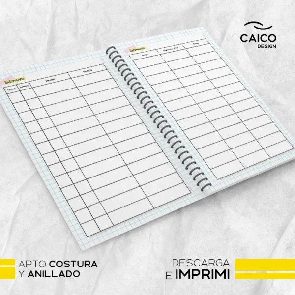 Agenda Docente 2024 para imprimir - Imagen 8