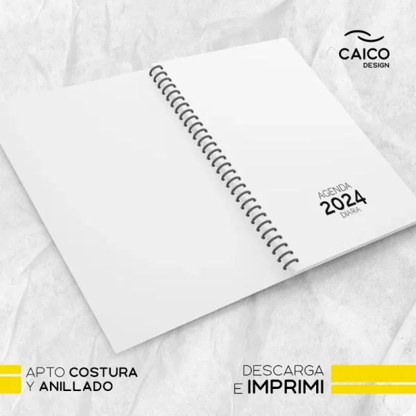Agenda Ezra 2024 para imprimir - Imagen 2