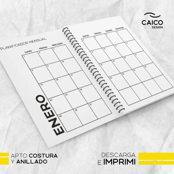 Agenda Ezra 2024 para imprimir - Imagen 5
