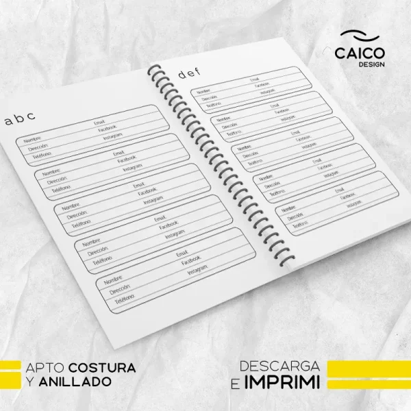 Agenda Ezra 2024 para imprimir - Imagen 6