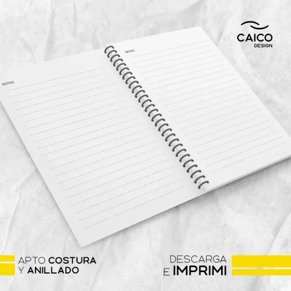 Agenda Ezra 2024 para imprimir - Imagen 7