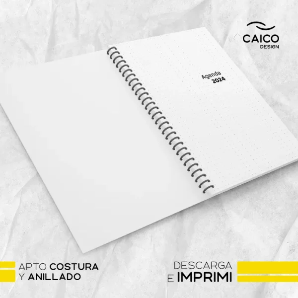 Agenda Laine 2024 - Imagen 2