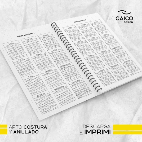 Agenda Laine 2024 - Imagen 4