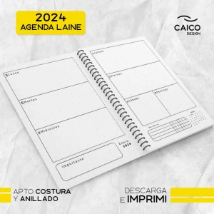 Agenda Laine 2024