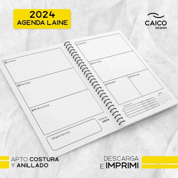 Agenda Laine 2024