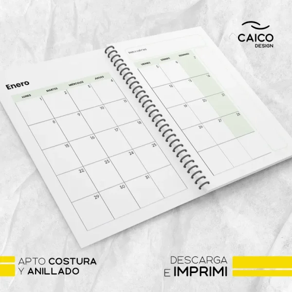 Agenda Prim 2024 para imprimir - Imagen 5