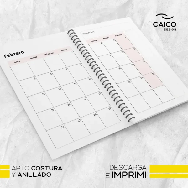 Agenda Prim 2024 para imprimir - Imagen 6