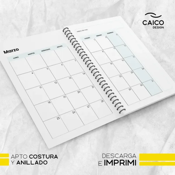 Agenda Prim 2024 para imprimir - Imagen 7