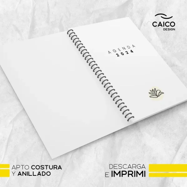 Agenda Prim 2024 para imprimir - Imagen 2