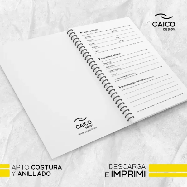 Agenda Universitaria 2024 para imprimir - Imagen 3