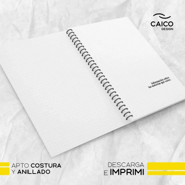 Agenda Universitaria 2024 para imprimir - Imagen 6