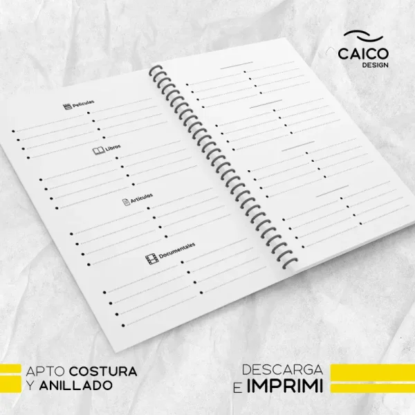 Agenda Universitaria 2024 para imprimir - Imagen 10