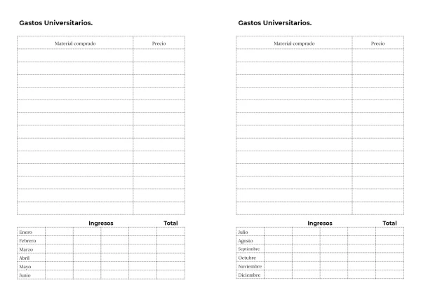 Agenda Universitaria perpetua v2 - Imagen 8