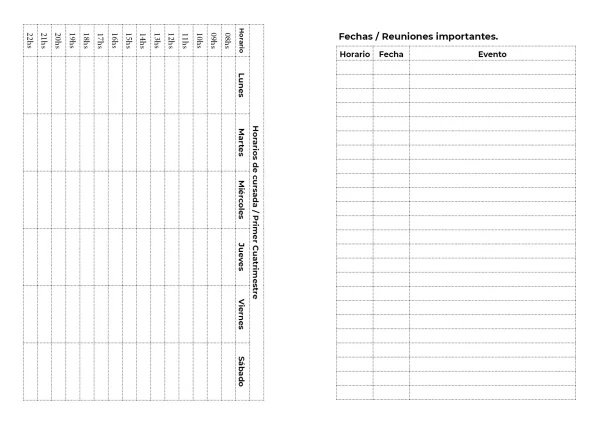 Agenda Universitaria perpetua v2 - Imagen 5