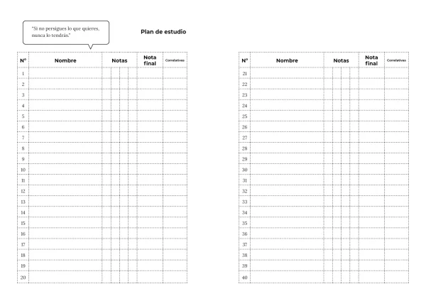 Agenda Universitaria perpetua v2 - Imagen 11