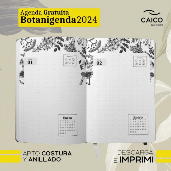 Agenda Gratuita 2024 - Botanigenda - Imagen 10