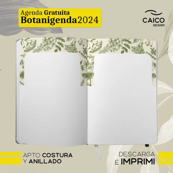Agenda Gratuita 2024 - Botanigenda - Imagen 6
