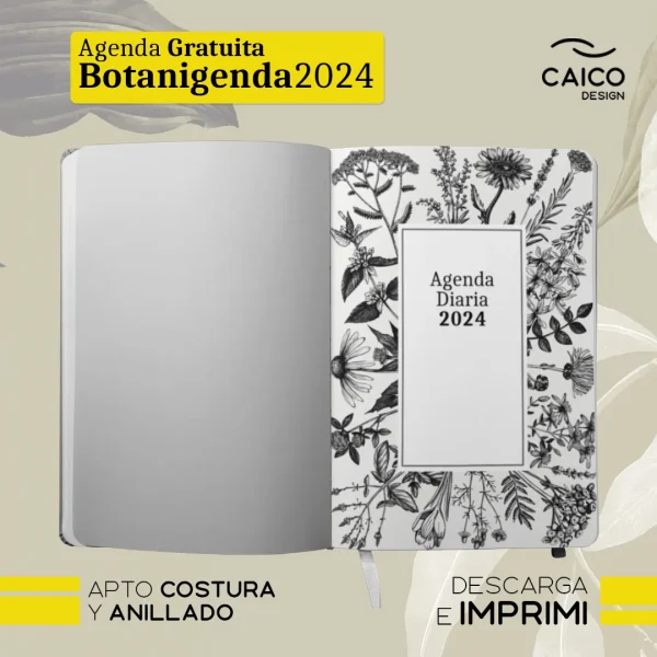 Agenda Gratuita 2024 - Botanigenda - Imagen 7