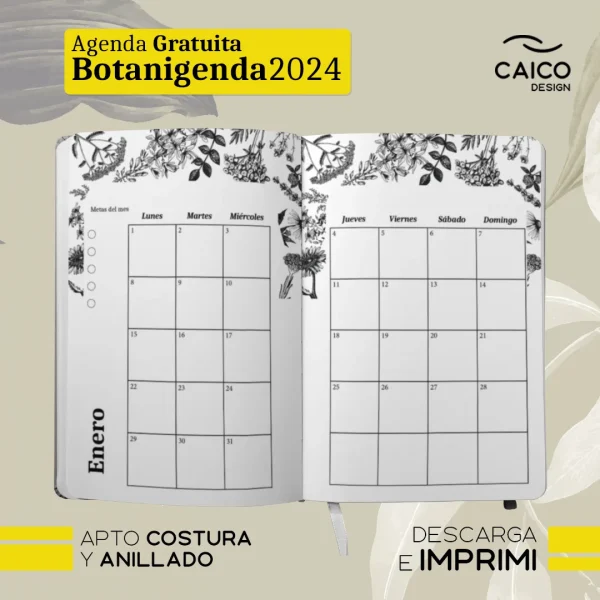 Agenda Gratuita 2024 - Botanigenda - Imagen 9