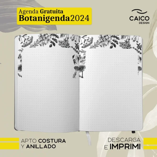 Agenda Gratuita 2024 - Botanigenda - Imagen 11