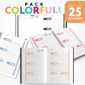 Pack - Colorfull 2025 para imprimir