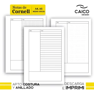 Hojas Notas de Cornell