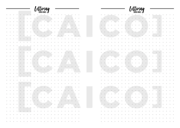 Cuaderno de práctica de Lettering - GoodVibes - Imagen 6