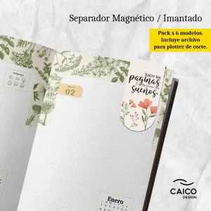 Separador magnético - Floral