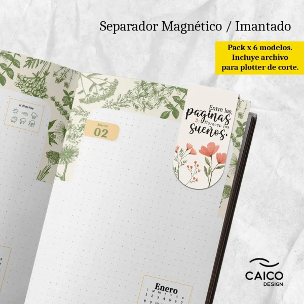 Separador magnético - Floral
