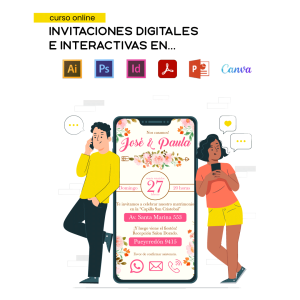 MiniCurso Online Creación de Invitaciones digitales e Interactivas