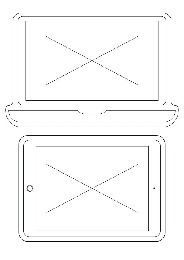 Cuaderno de Bocetos UX/UI - para imprimir - Imagen 3