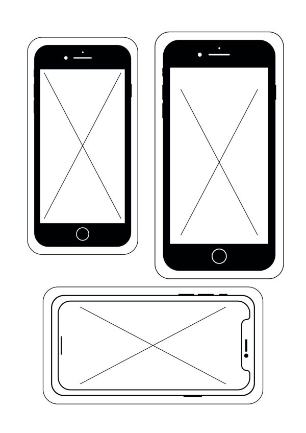 Cuaderno de Bocetos UX/UI - para imprimir - Imagen 2