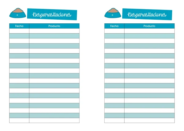 Cuaderno de control veterinario - Imagen 14