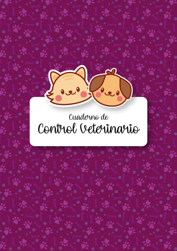 Cuaderno de control veterinario - Imagen 5