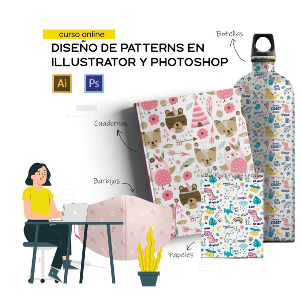 Curso Online Diseño y creación de Patterns