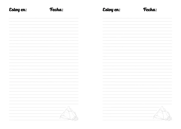 Cuaderno mantenimiento del auto bitácora de viaje - Imagen 10