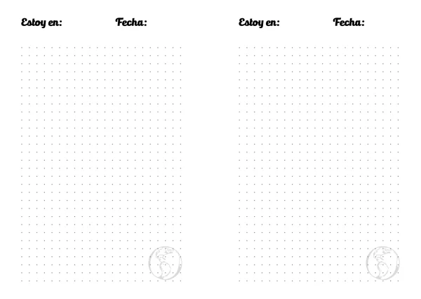 Cuaderno mantenimiento del auto bitácora de viaje - Imagen 8