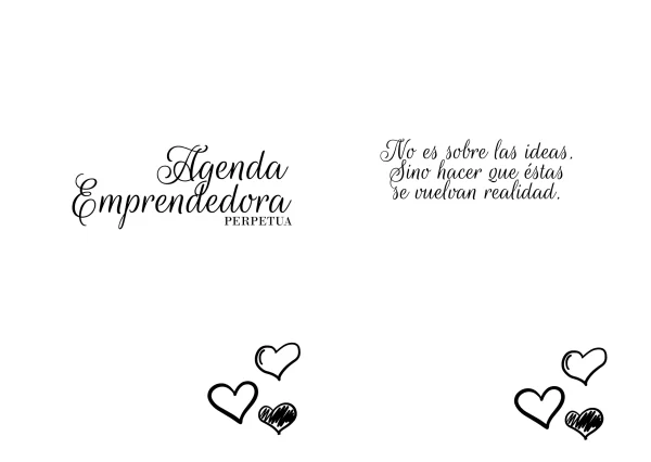 Agenda diaria perpetua emprendedora - Imagen 2