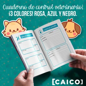 Cuaderno de control veterinario