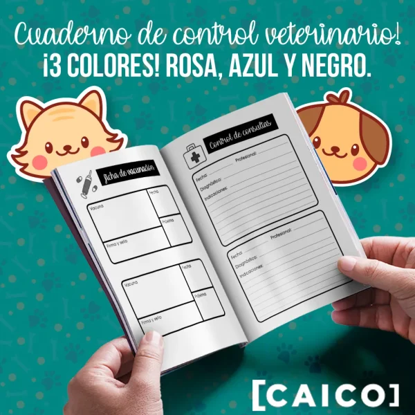 Cuaderno de control veterinario - Imagen 3