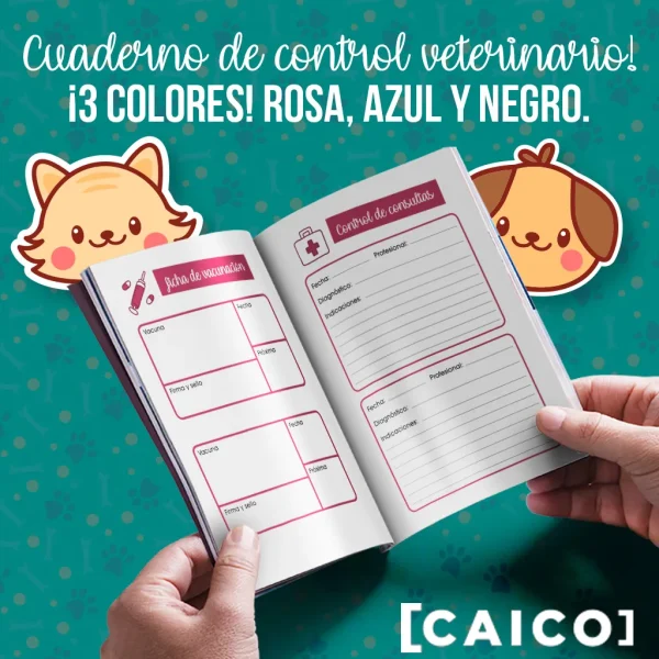 Cuaderno de control veterinario - Imagen 2